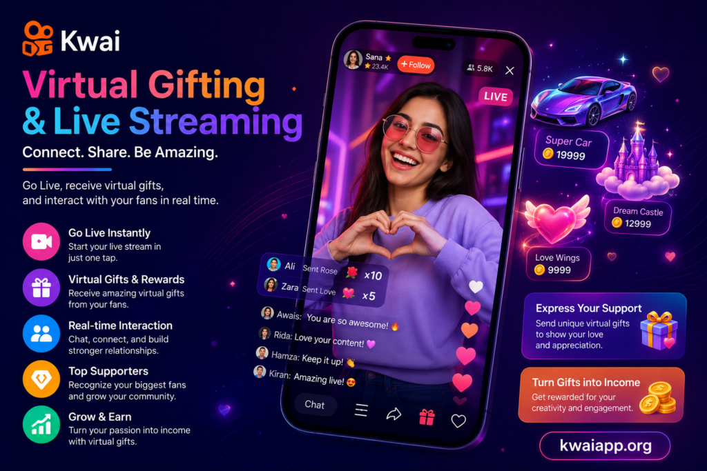 Virtual Gifting and Live Streaming