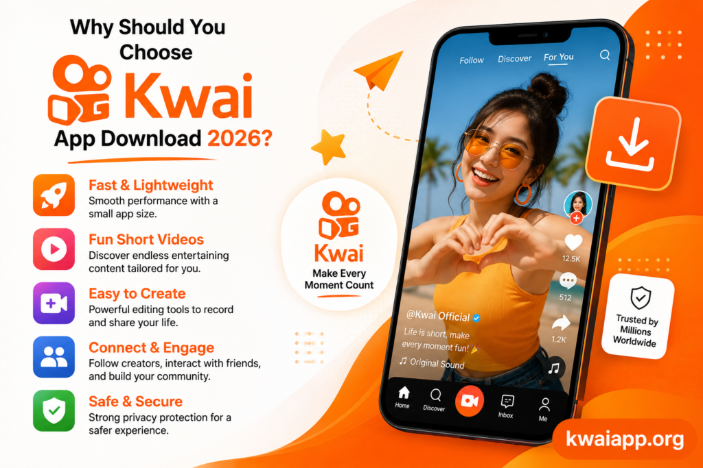 Why Should You Choose Kwai App Download 2026?