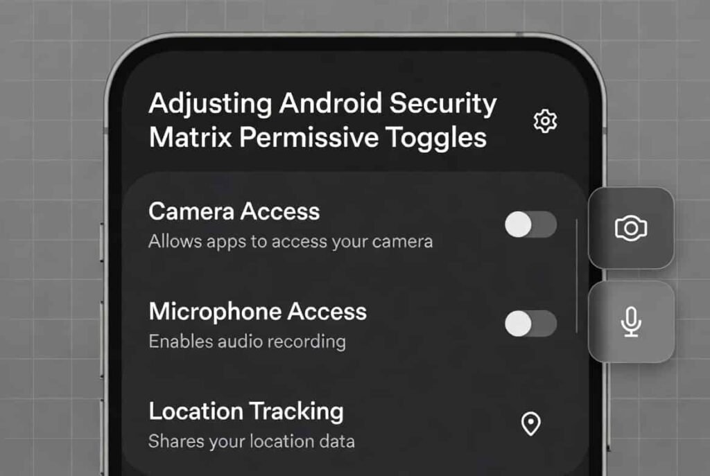 Adjusting Android Security Matrix Permissive Toggles (1)
