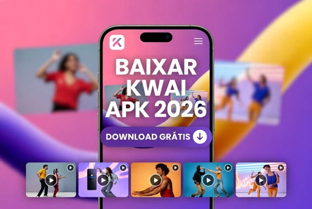Baixar Kwai APK 2026 Download Grátis Versão (1)