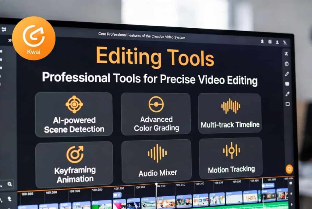Core Professional Features of the Creative Video System