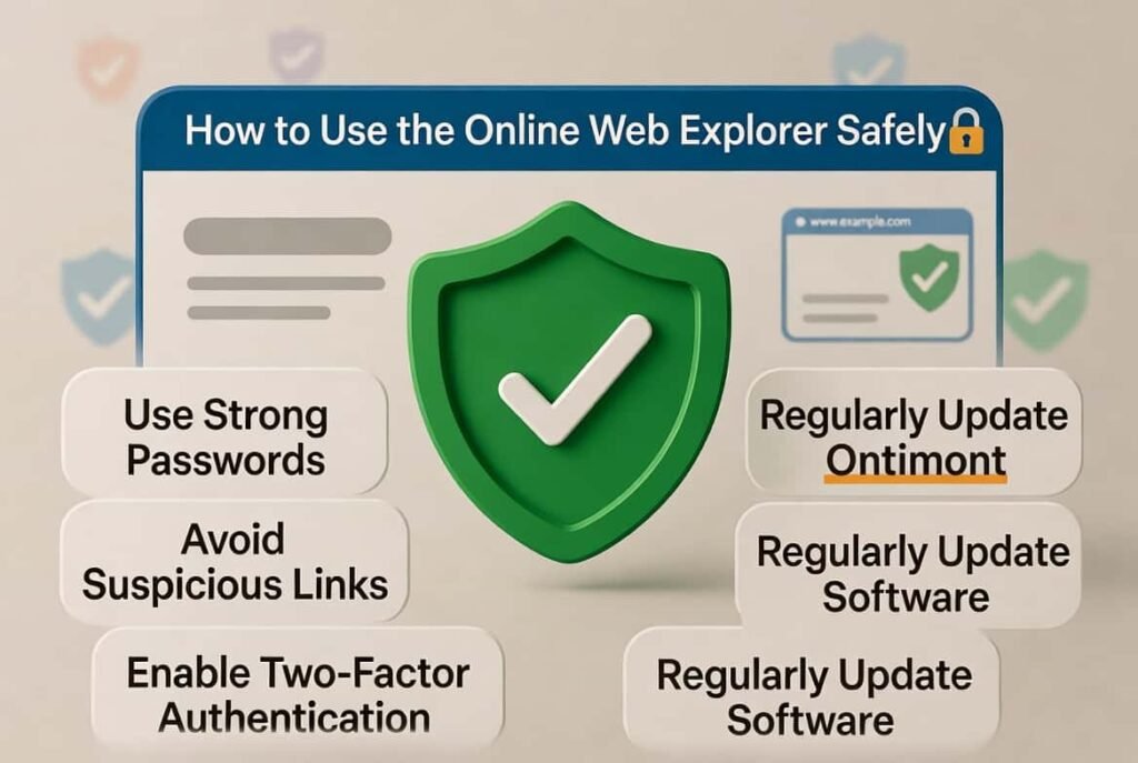 How to Use the Online Web Explorer Safely (1)