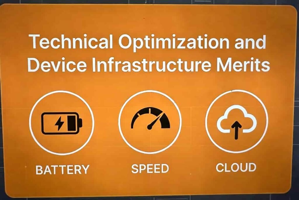 Technical Optimization and Device Infrastructure Merits (1)