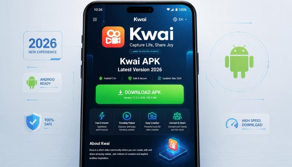 Download Kwai APK Latest Version 2026 (Android)