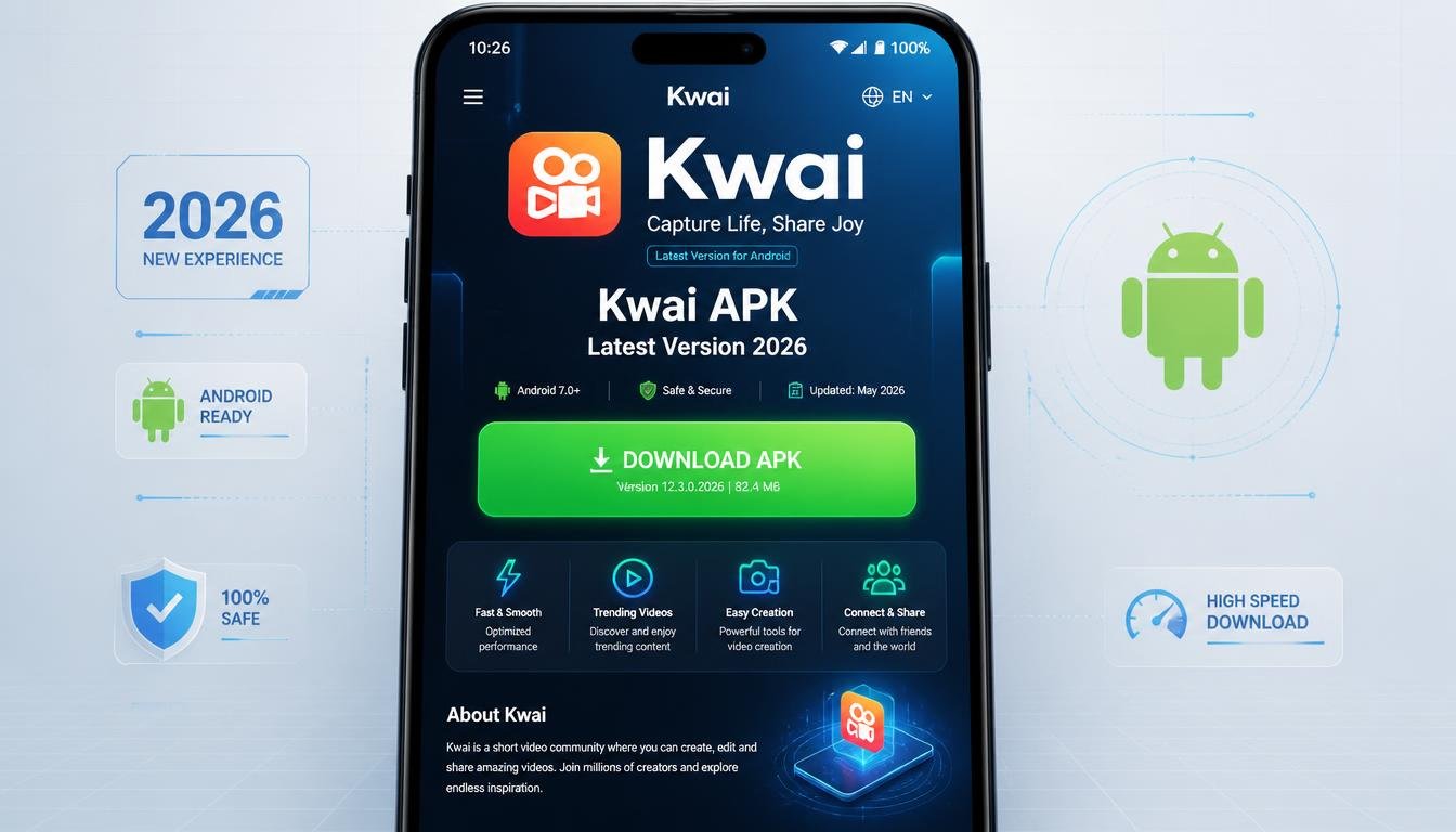 Download Kwai APK Latest Version 2026 (Android)